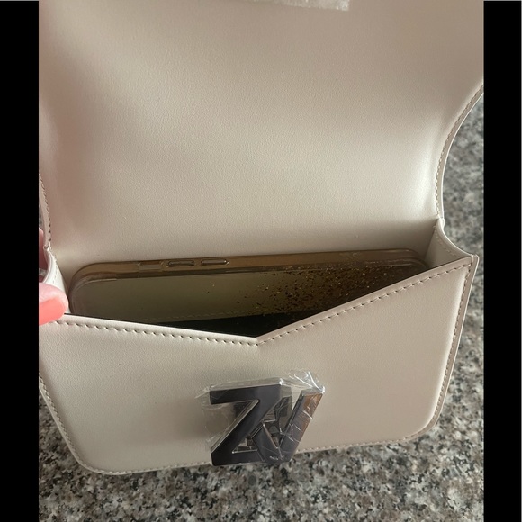 Zadig & Voltaire ZV  Initiale Le Belt Bag in Cream—NWT - Picture 17 of 17
